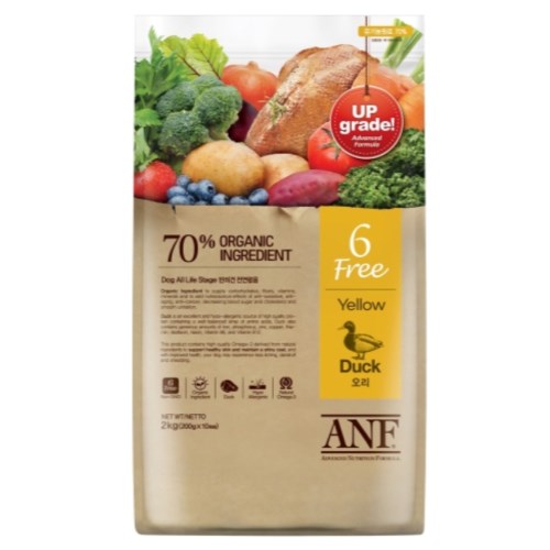 ANF 독 6 Free 오리 6kg (1개)_이미지