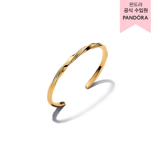 판도라 트위스티드 오픈 뱅글 563869C00_이미지