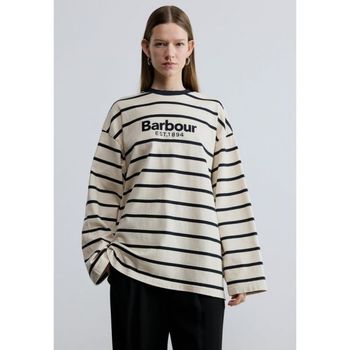 바버 MAEVE Sweatshirt ecru/dark navy 7519116_이미지