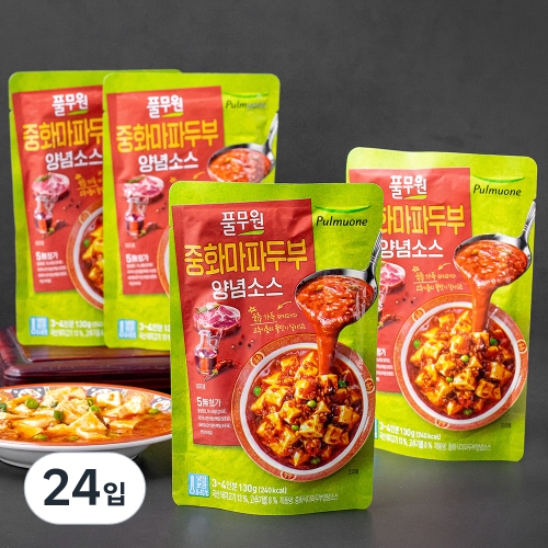 풀무원 마파두부소스 130g