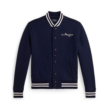 키즈 폴로 트리플포니 플리스 베이스볼 자켓 148471344