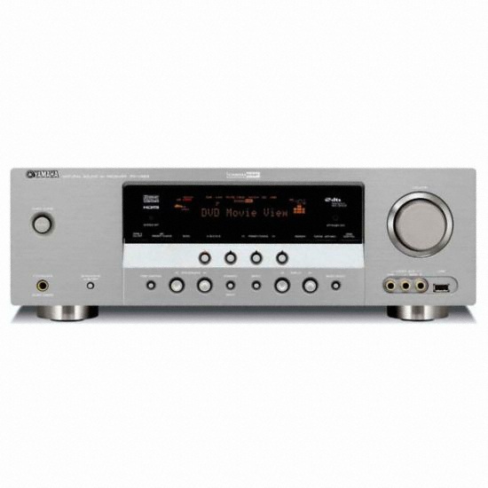 야마하 RX-V463 AV리시버 (DVD-S663 패키지)_이미지