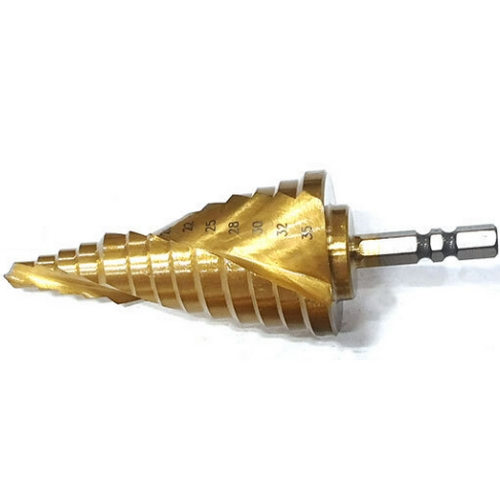 트위스트 스텝드릴 13스텝 6-35mm