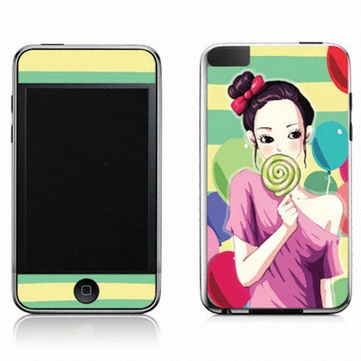 chungfrog iPod TOUCH ��Ű�Ͻ�Ų - Candy girl