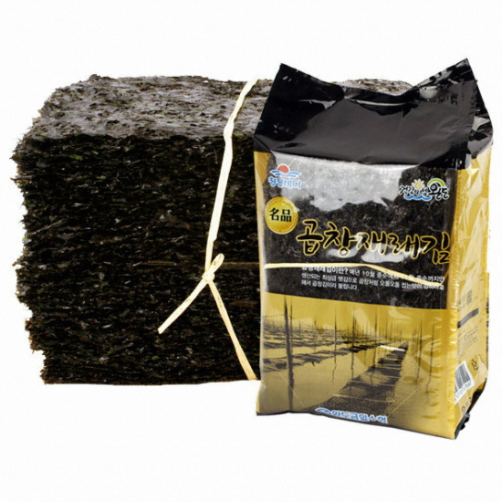 완도금일수협 곱창재래김 100매 (2개)_이미지