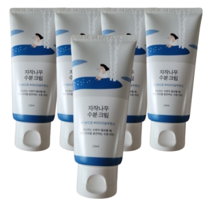 라운드랩 자작나무 수분 크림 120ml (5개)