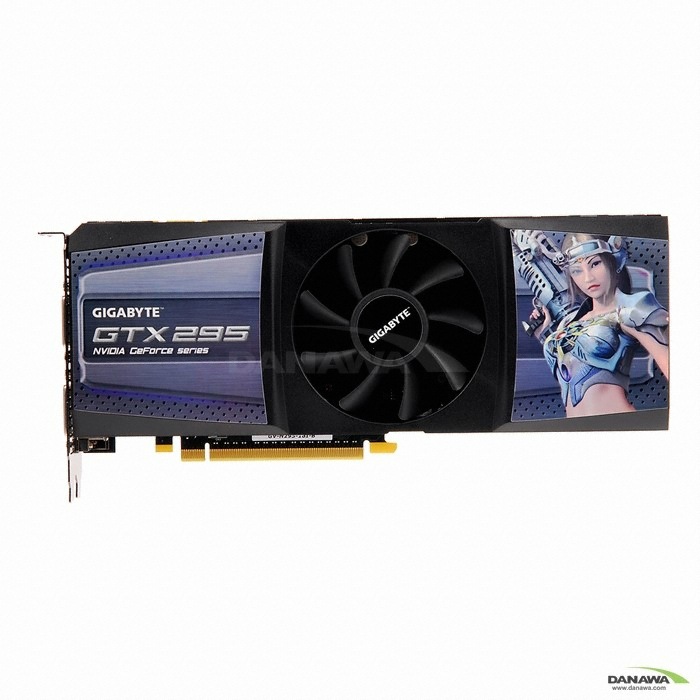 지포스 GTX295 V2 1.8GB Smart-Fan