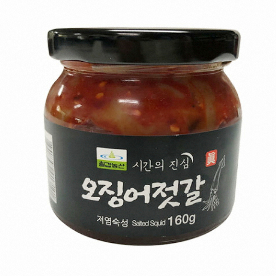 칠갑농산 칠갑 오징어젓갈 160g (10개)_이미지