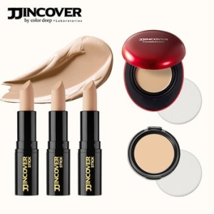 컬러딥 찐커버스틱 블랙에디션 4.3g 3개 + 커버팩트 18g 본품1개+리필1개