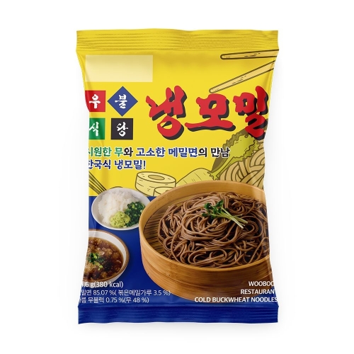 한일식품 우불식당 냉모밀 211.6g (5개)_이미지