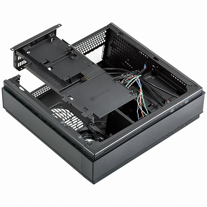 SilverStone Milo ML07B 다오테크_이미지
