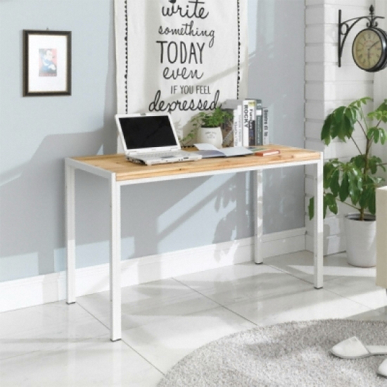 아름이와다움이 러빙 레드파인 스틸입식책상 (1240x570)