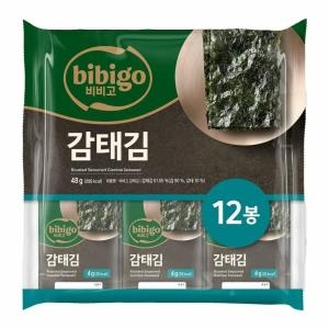 CJ제일제당 비비고 감태김 12p 1개_이미지