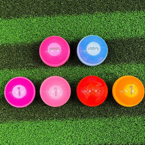 야무진 알바트로스 4피스 라인 넘버 파크골프공_이미지