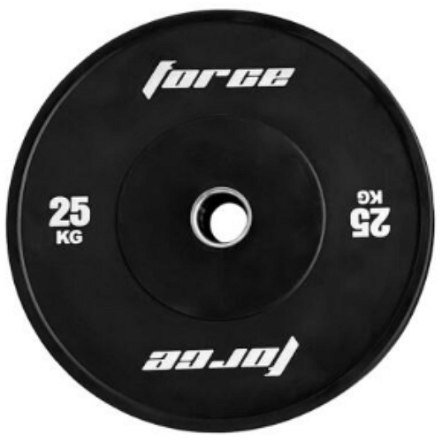 동화스포츠 포스 범퍼플레이트 (25kg, 1개)_이미지