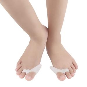 실리콘 엄지 발가락 분리 보호 링 2P DD-10706 대 기 휨방지