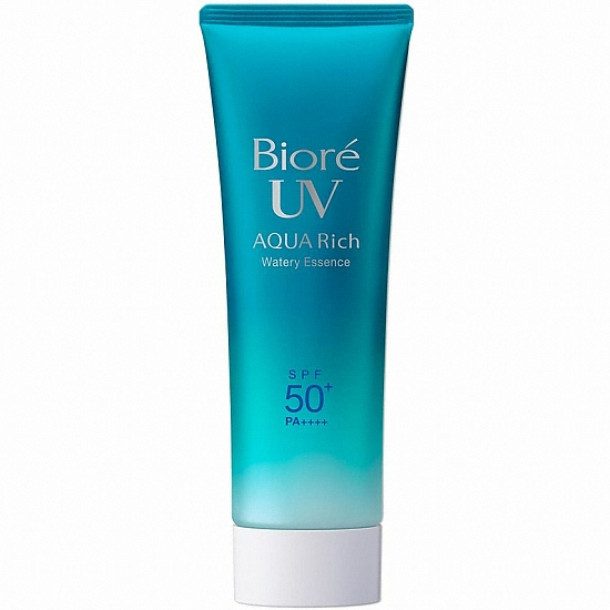 비오레 UV 아쿠아 리치 워터리 에센스 85g (2개)_이미지