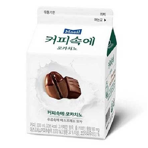 매일유업 커피속에 모카치노 300ml (8개)_이미지