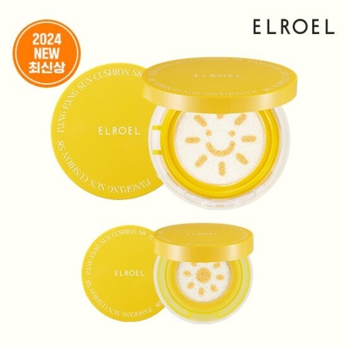엘로엘 2024 시즌8 팡팡 빅 선쿠션 25g (본품1개+미니1개)_이미지