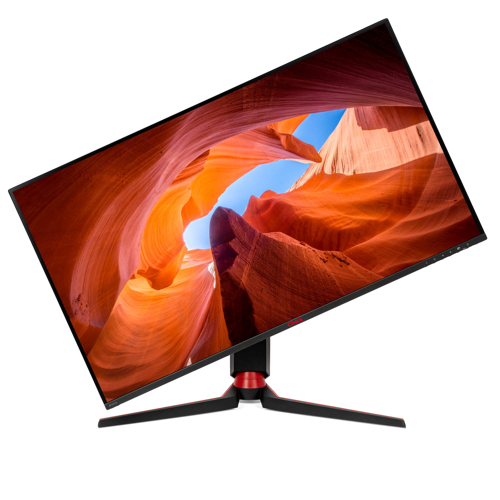 비엔엠큐닉스 큐닉스 QX321U 4K IPS HDR 피벗 무결점_이미지