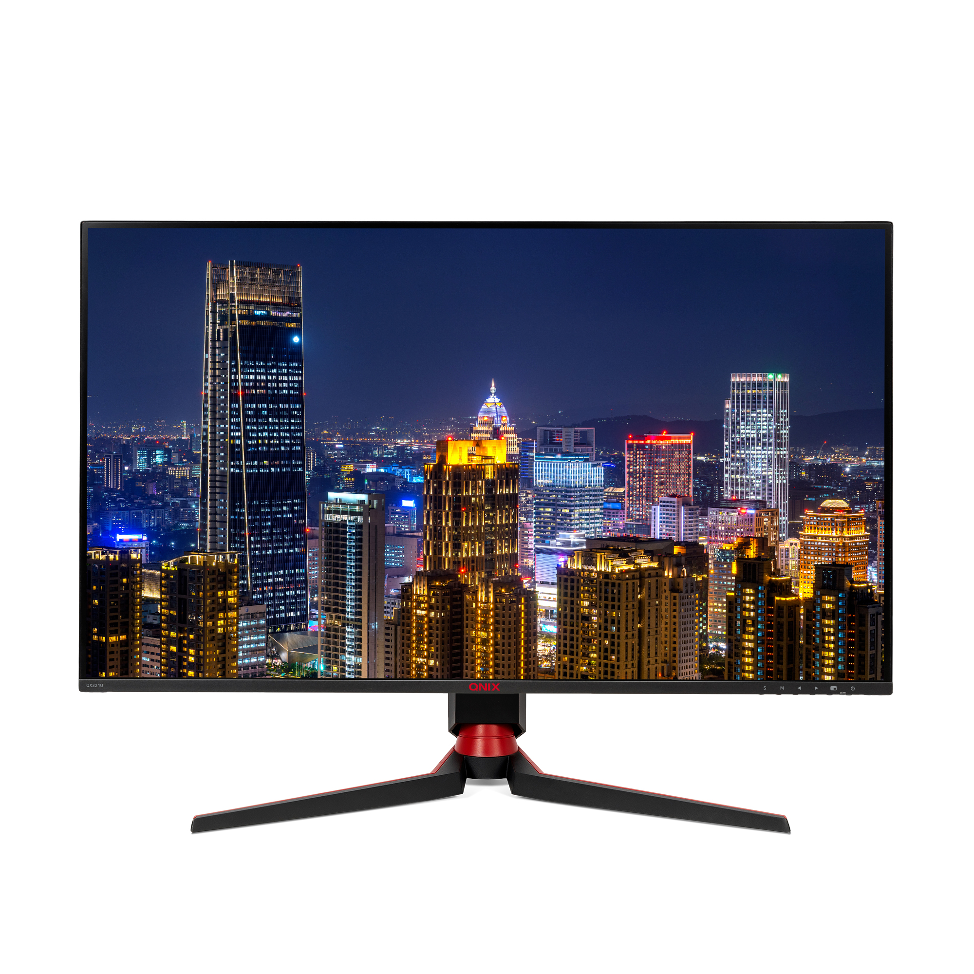 비엔엠큐닉스 큐닉스 QX321U 4K IPS HDR 피벗 무결점