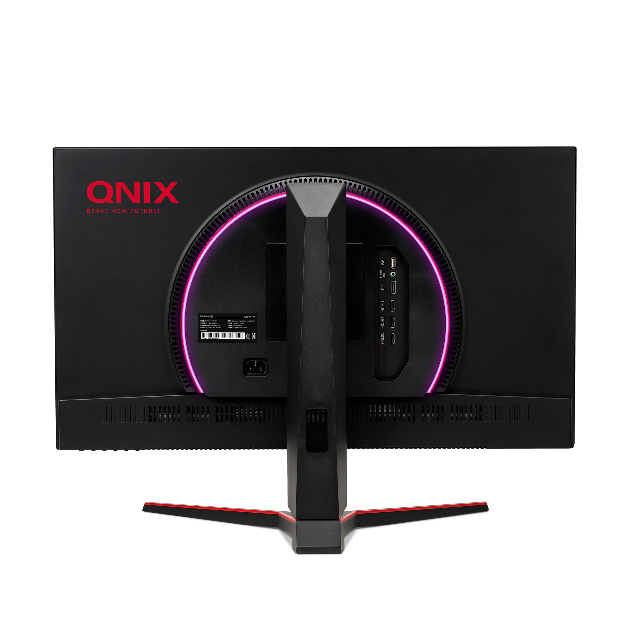 비엔엠큐닉스 큐닉스 QX321U 4K IPS HDR 피벗 무결점_이미지