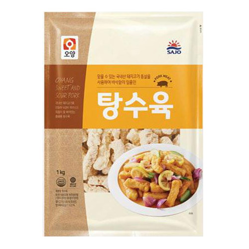 사조대림 오양 탕수육 1kg (2개)_이미지