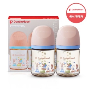 모유실감 3세대 PPSU 디어프렌즈 160ml (노꼭지)