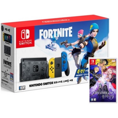 Nintendo 닌텐도 스위치 포트나이트 스페셜 세트 1인용 게임 패키지