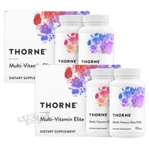 쏜리서치 멀티비타민 엘리트 AM & PM 90캡슐 2개입 세트 (2개)_이미지