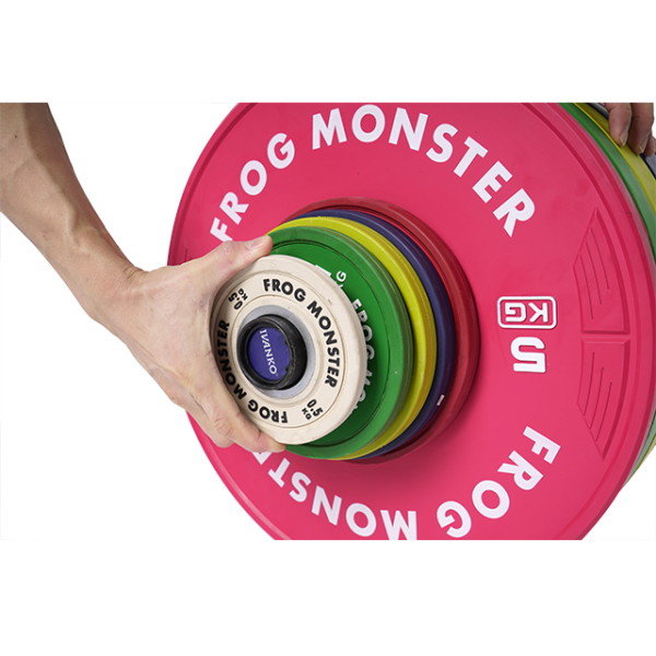 플러그피트니스 디펙트 몬스터 저중량원판 (0.5kg, 2개)_이미지