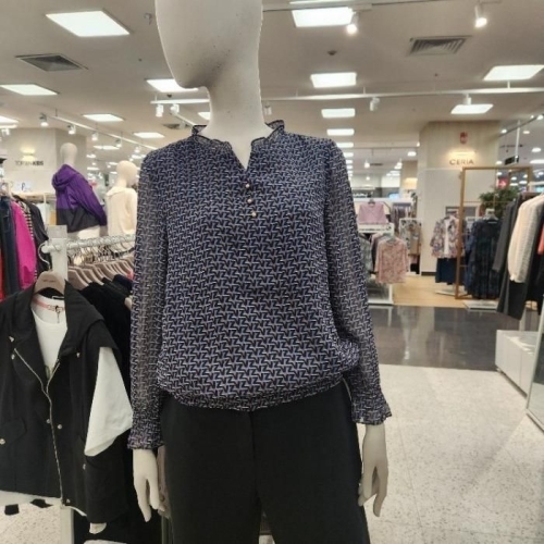 올리비아로렌 HC05 스모킹 디테일포인트 긴팔 블라우스 VOC NL3F7211 40921955