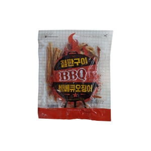 오천산업 철판구이 BBQ 오징어 300G_이미지
