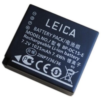 <b>라이카</b> D-LUX<b>7</b>용 BP-DC15-E 배터리