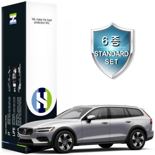 힐링쉴드  PPF 보호필름 6종세트 볼보 V60 크로스 컨트리 2023년 전용