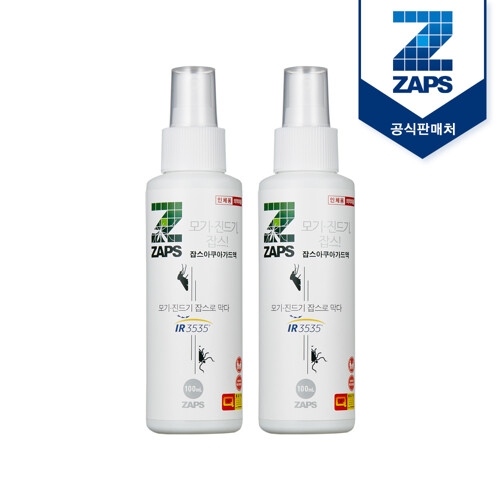 잡스 아쿠아 가드액 100ml (2개)_이미지