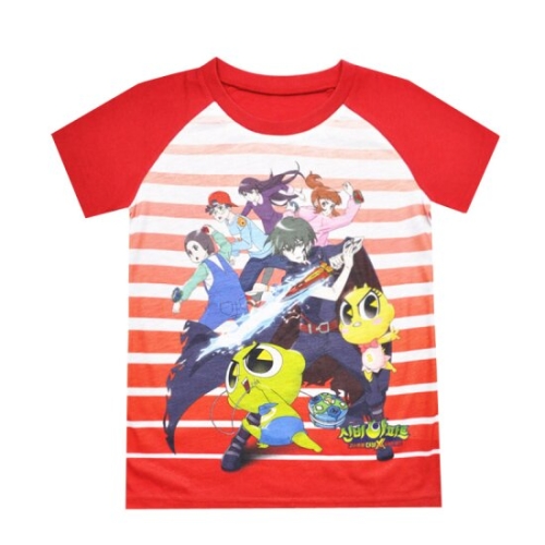 티엘 키즈 신비아파트 남아 배틀 5부 반팔티RE_0A14M31096_이미지