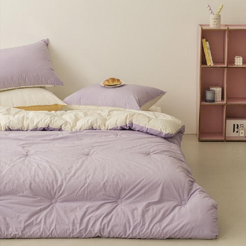 드리울 팔레트 100수 마이크로 코튼 차렵이불 (슈퍼싱글 SS)_이미지