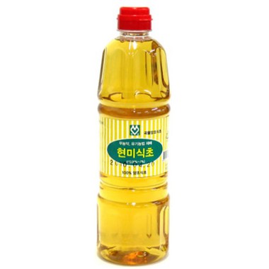한삶 현미 식초 900ml (1개)_이미지