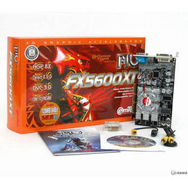 �̿��� GeForceFX 5600XT �̿��� 128MB �� 64bit
