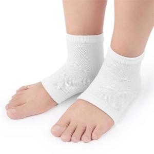 셀러허브 뒤꿈치케어 젤 발패드 2세트 화이트 갈라짐 보습양말 S9178169