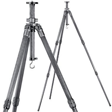 짓조 G1227LVL Leveling carbon fiber tripod_이미지