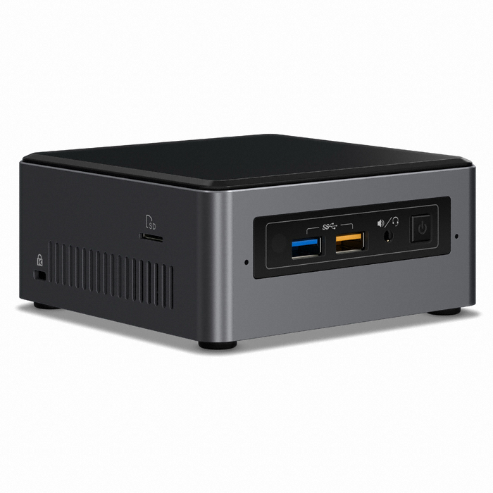 ASUS NUC Kits NUC7i3BNH HDD