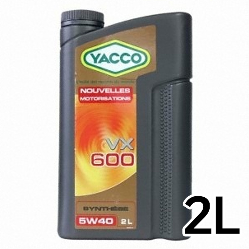 야코 VX 600 5W40 2L_이미지
