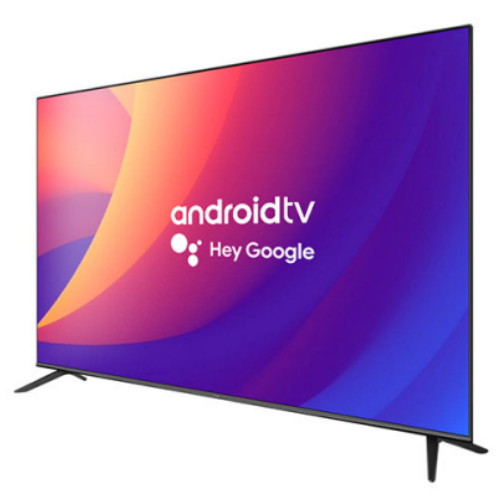 우신총판 행운 4K UHD 스마트 QLED TV (스탠드)_이미지