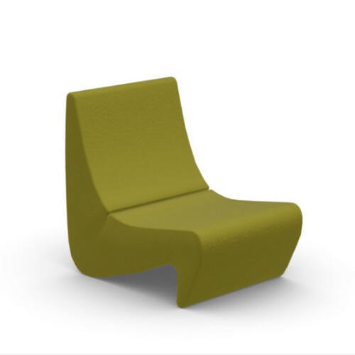 비트라 아모에베 패브릭 로우 체어 1인용 해외구매