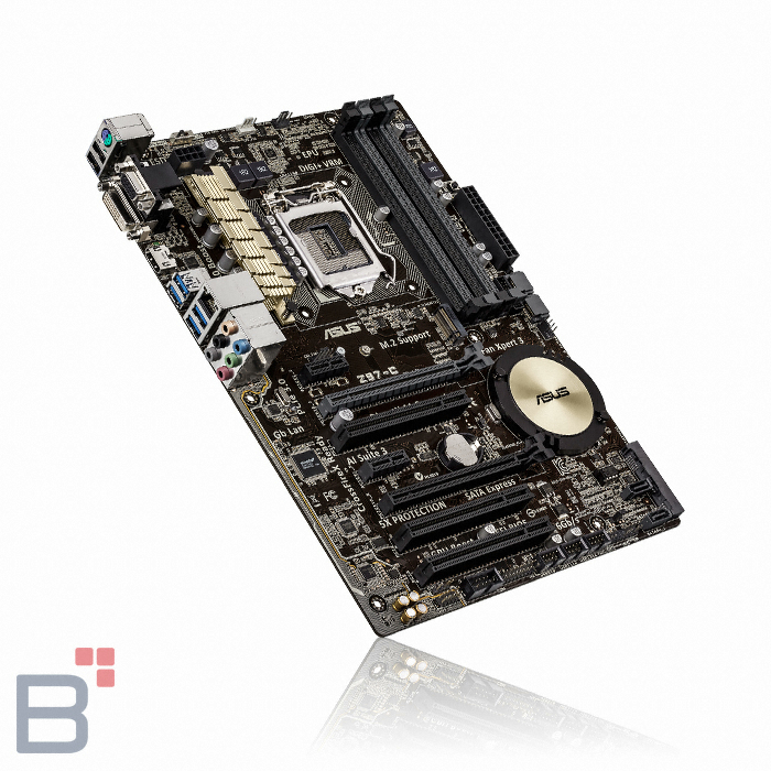 ASUS Z97-C + USB3.1 CARD STCOM_이미지