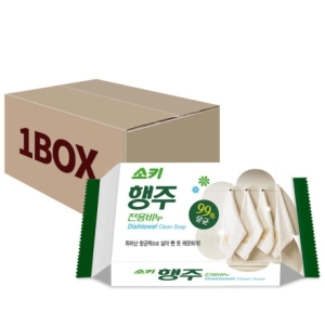무궁화 소키 행주 전용비누 150g (32개)_이미지