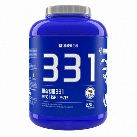 킹콩팩토리 머슬킹콩 331 2.5kg (1개)_이미지