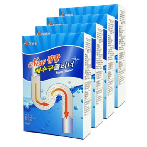 하비비 청개구리 배수구 클리너 30g 3개입이미지입니다. 누르면 해당 게시물로 새창이동합니다.